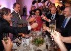 Uma festa do jornalismo global