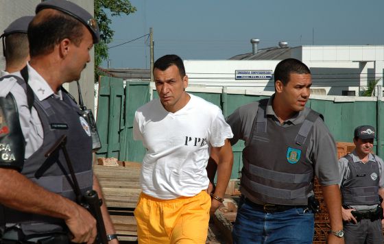 O criminoso Marcola, em foto de 2005.