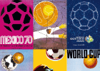 Copa do mundo de futebol: os cartazes da competição