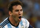 Empenhado em ser Maradona, Messi deixa a sua marca no Maracanã