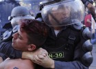 A Justiça do Rio solta manifestantes presos antes da final da Copa
