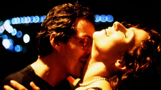 O casal de protagonistas em 1996.