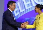 Os presidenciáveis se enfrentam no último debate antes da eleição