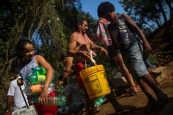La falta d’aigua a São Paulo afecta més de 15 milions de persones