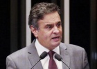 Em discurso duro, Aécio dá o tom da oposição