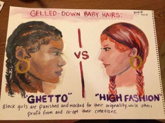 O 'baby hair', visto por Jennifer Li