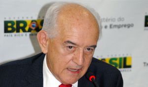 O ministro Manoel Dias, em janeiro.