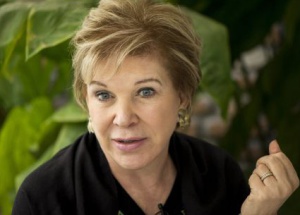 Marta Suplicy em Bogotá em setembro de 2014.