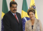 Com Venezuela em crise, Maduro discute economia com Dilma