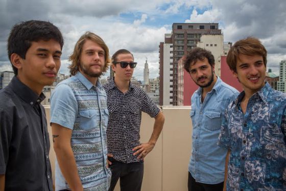 De esquerda à direita: Kim Kataguiri (18), Frederico Rauh (23), Alexandre Santos (26), Gabriel Calamari (20) e Renan Santos (30). Os líderes do Movimento Brasil Livre em São Paulo. Victor Moriyama