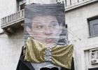 Em 7º ato, MPL realiza ‘casamento’ de Fernando Haddad com a catraca