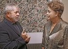 Dilma Rousseff busca o apoio de Lula para tentar sair da crise