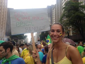 As caras do protesto anti-Dilma em SP