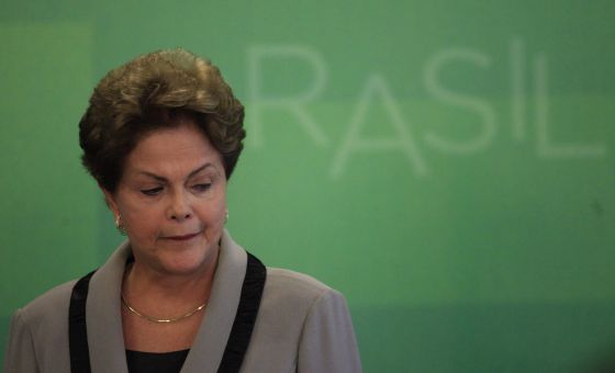 A solidão de Dilma