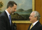 Temer visita a Espanha para ampliar negócios bilaterais