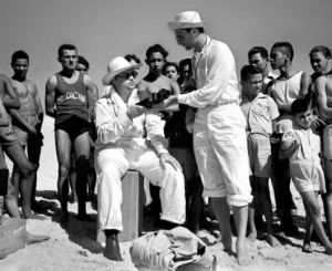 Welles durante passagem pelo Ceará.