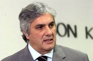 O líder do Governo, Delcídio Amaral.