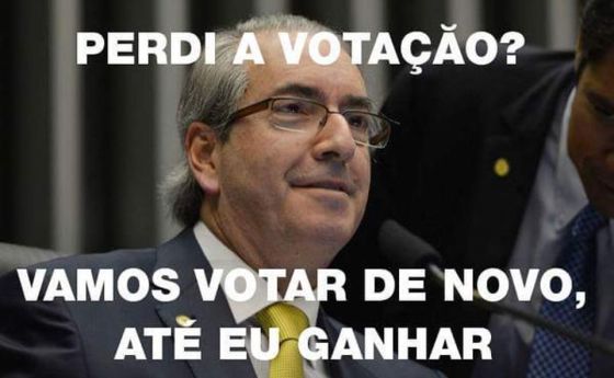 Reações à estratégia de Cunha se multiplicaram nas redes: ‘golpista’