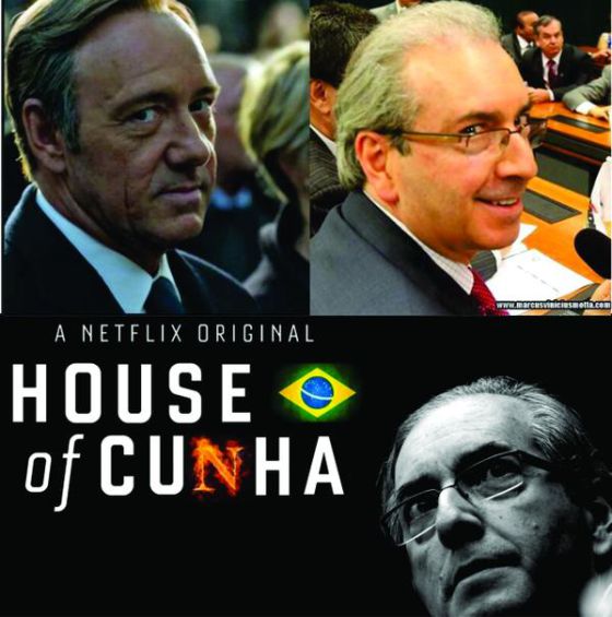 Reações à estratégia de Cunha se multiplicaram nas redes: ‘golpista’