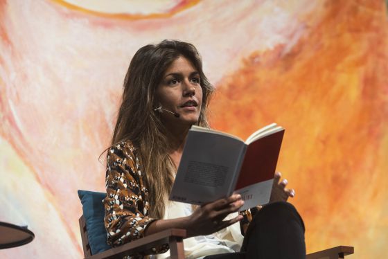 A poetisa Matilde Campilho.