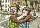 Os traços e a visão do ‘copo meio cheio’ do macanudo Liniers
