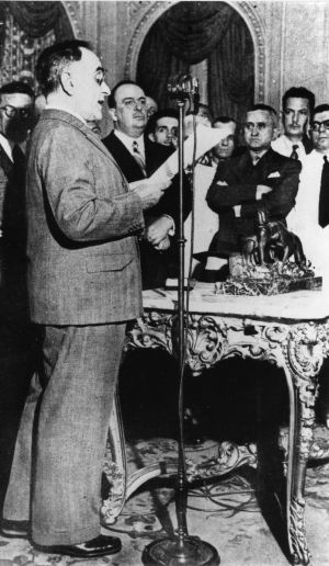 Getúlio Vargas em 1937.
