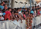Barco com centenas de imigrantes naufraga na Líbia e deixa mortos