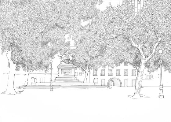 Praça XV. COLEÇÃO CÁSSIO LOREDANO (IMS)