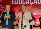 Lula sugere disputar em 2018 e testa educação como mote eleitoral