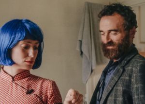 Olivia Corsini e Serge Nicolaï.