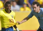 Equador bate o Uruguai por 2 a 1