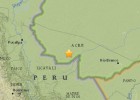 Terremoto volta a atingir região da fronteira entre o Peru e o Brasil