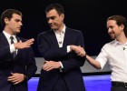 Reforma trabalhista e corrupção no debate entre candidatos espanhóis