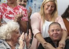 Mario Bravo: “É um milagre ter encontrado a minha mãe com vida” Mario Bravo: “É um milagre ter encontrado a minha mãe com vida”
