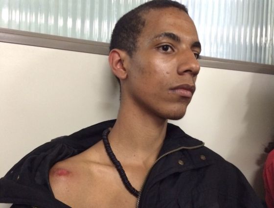 As imagens do que acontece quando estudantes protestam em São Paulo