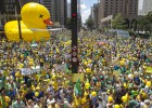 Protestos anti-Dilma voltam às ruas com menos fôlego que antes Protestos anti-Dilma voltam às ruas com menos fôlego que antes