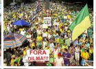Corrida dos 100.000 metros livres atrás de protestos de rua em SP