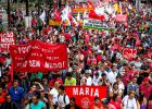 Esquerda se une “contra o golpe” e supera ato anti-Dilma em São Paulo