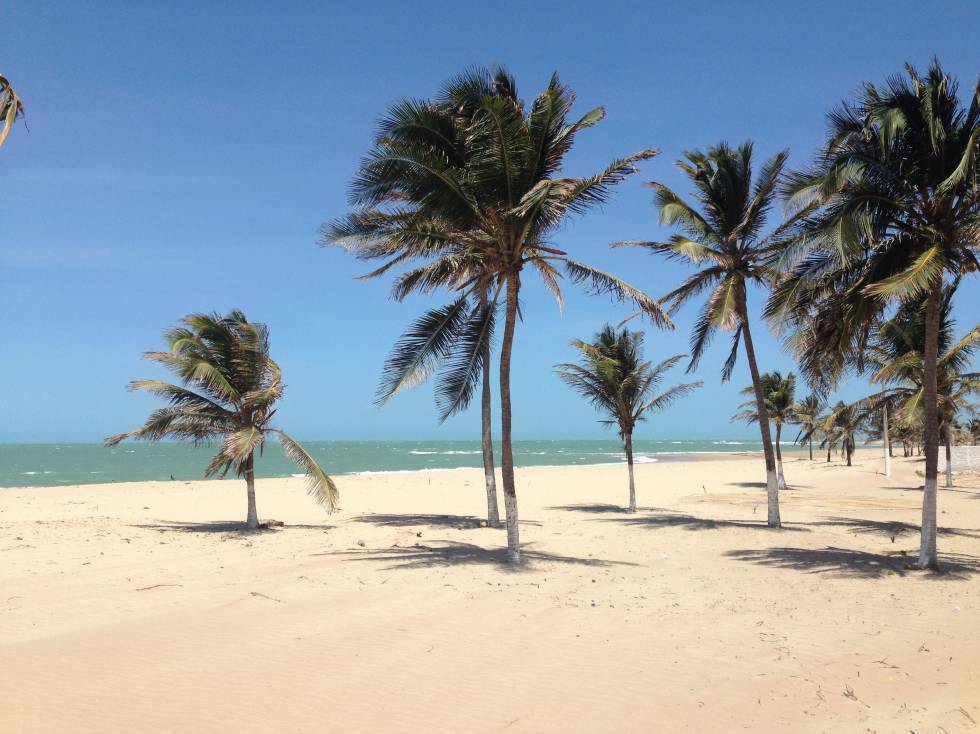 Praia de Atalaia.