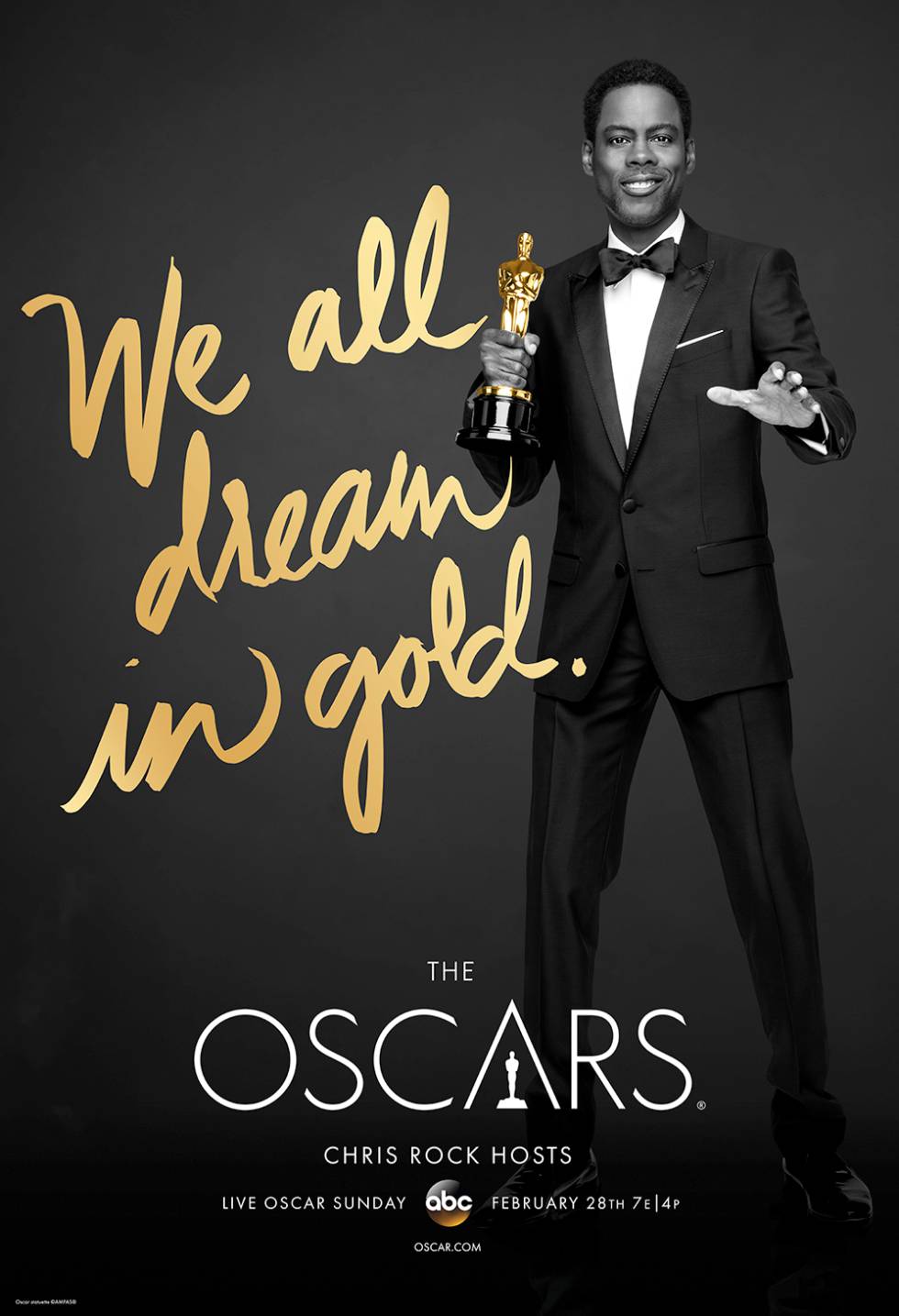 Veja a lista de indicados ao Oscar 2016