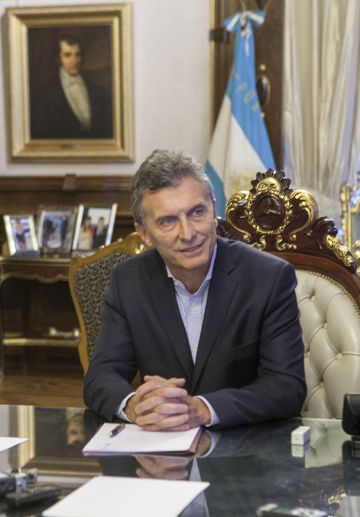 Mauricio Macri