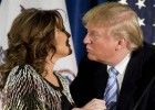 Sarah Palin declara apoio a Donald Trump para a presidência dos EUA