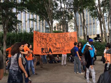 Passe Livre mira em Haddad e Alckmin em nova manifestação contra a tarifa