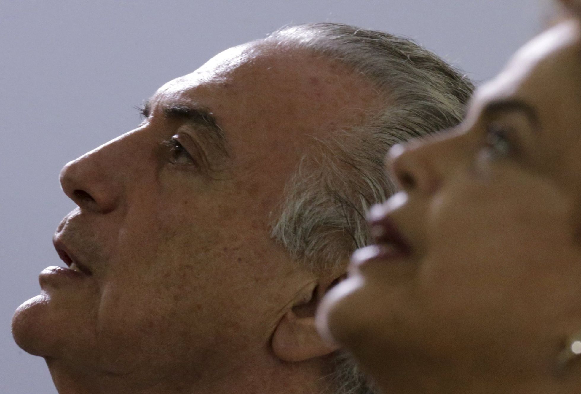Michel Temer e Dilma Rousseff em evento em dezembro Michel Temer e Dilma Rousseff em evento em dezembro