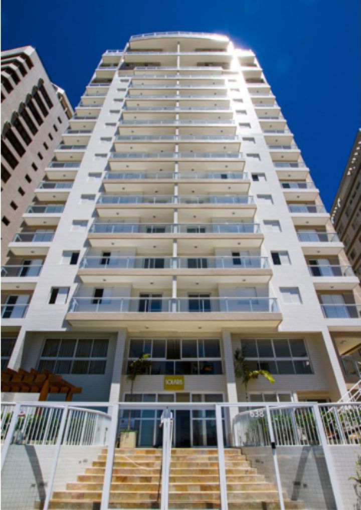 O condomínio Solaris, em Guarujá. O condomínio Solaris, em Guarujá.