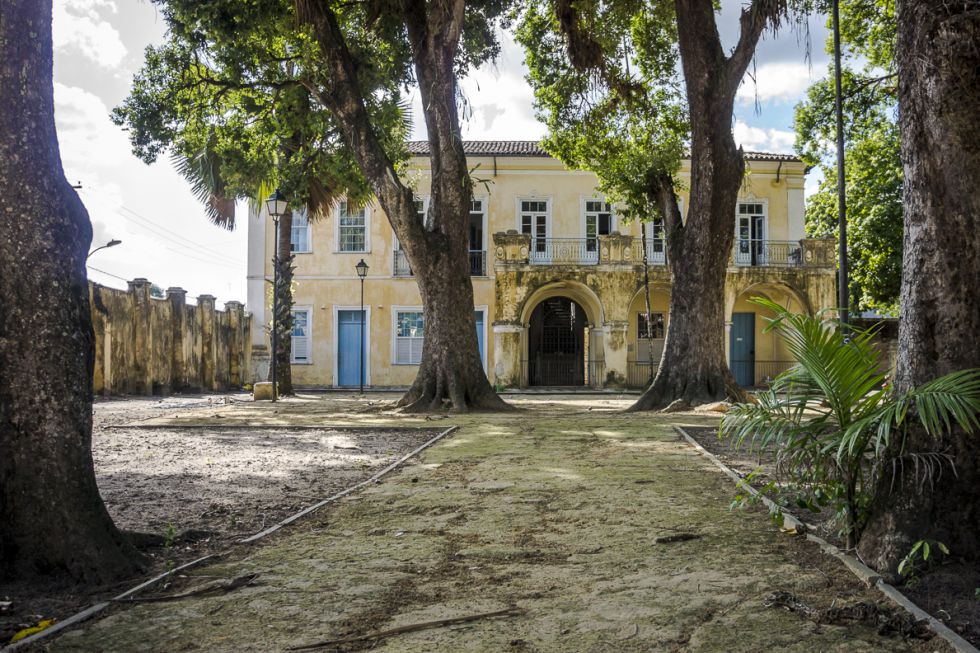 A Casa do Samba de Santo Amaro da Purificação, a principal do Recôncavo baiano.