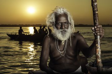 Varanasi (Benares), Índia.