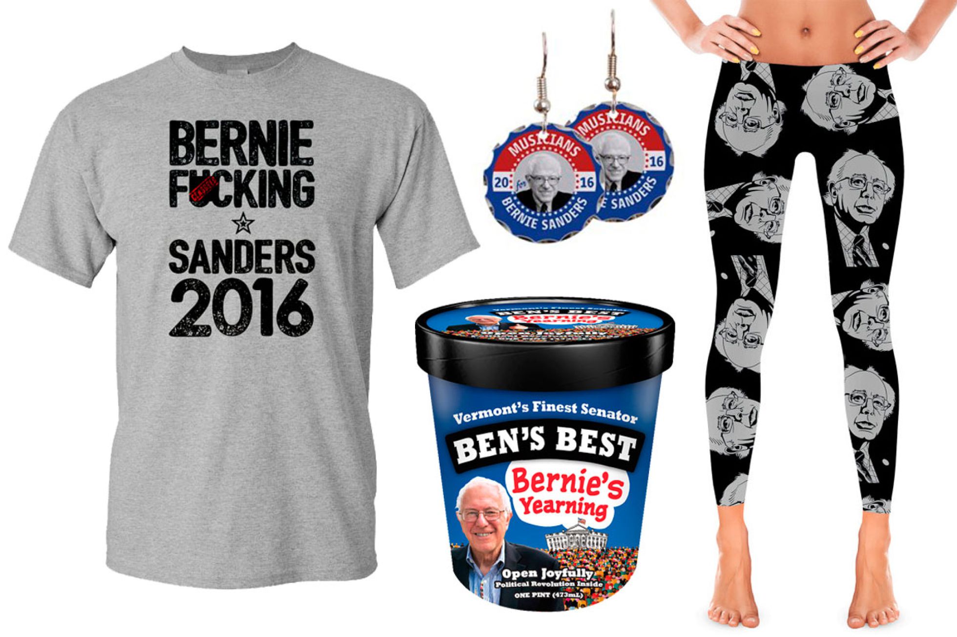 Alguns exemplos do merchandising que seus fãs vendem na rede. Alguns exemplos do merchandising que seus fãs vendem na rede.