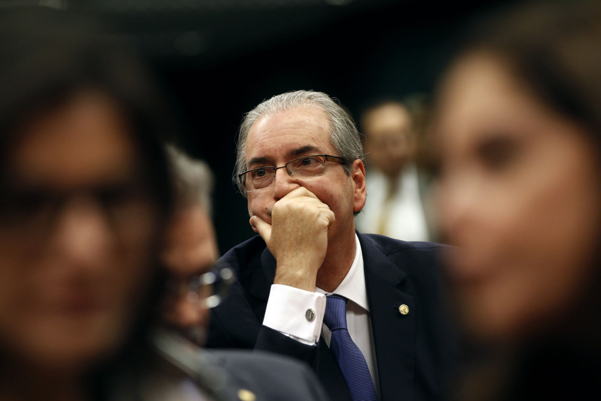 Eduardo Cunha no último dia 17. Eduardo Cunha no último dia 17.