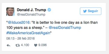 Donald Trump se recusa a rejeitar apoio da Ku Klux Klan